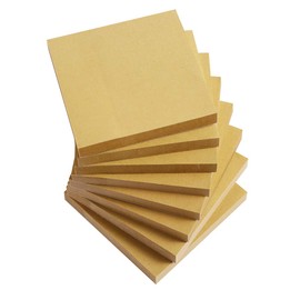 Vanpad Sticky Notes 3x3 Inches,Kraft Paper Self-Stick Pads, Easy to Post for Home, Office, Notebook, 8 Pads/Pack
