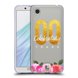 Personalisierte Individuelle Paar Case Jahrestag Soft Gel Huelle kompatibel mit Sharp Aquos Sense2 SHV43