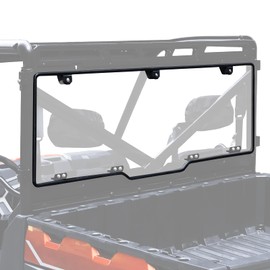 StarknightMT Ranger 1000 Rear Windshield, Clear Back Window Rear Window Compatible With 2017-2026 Polaris Ranger 1000/XP 1000 / Crew 2013-2019 Polaris Ranger XP 900/ Crew Heavy Duty PC