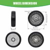 4 Pack HRR216 Lawn Mower Drive Wheels, 2 Back 42710-VE2-M02ZE