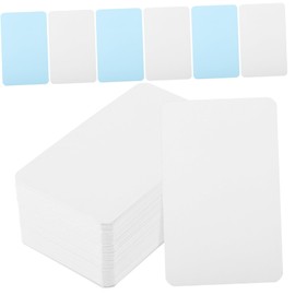Ciieeo 200sheets Blank Cards Portable Paperboard Memo Cards for Home School Office Smooth for Writing Projects