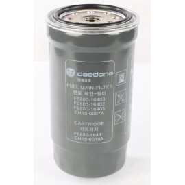 Kioti / Daedong New F6800-16411 Kioti Daedong Fuel Filter