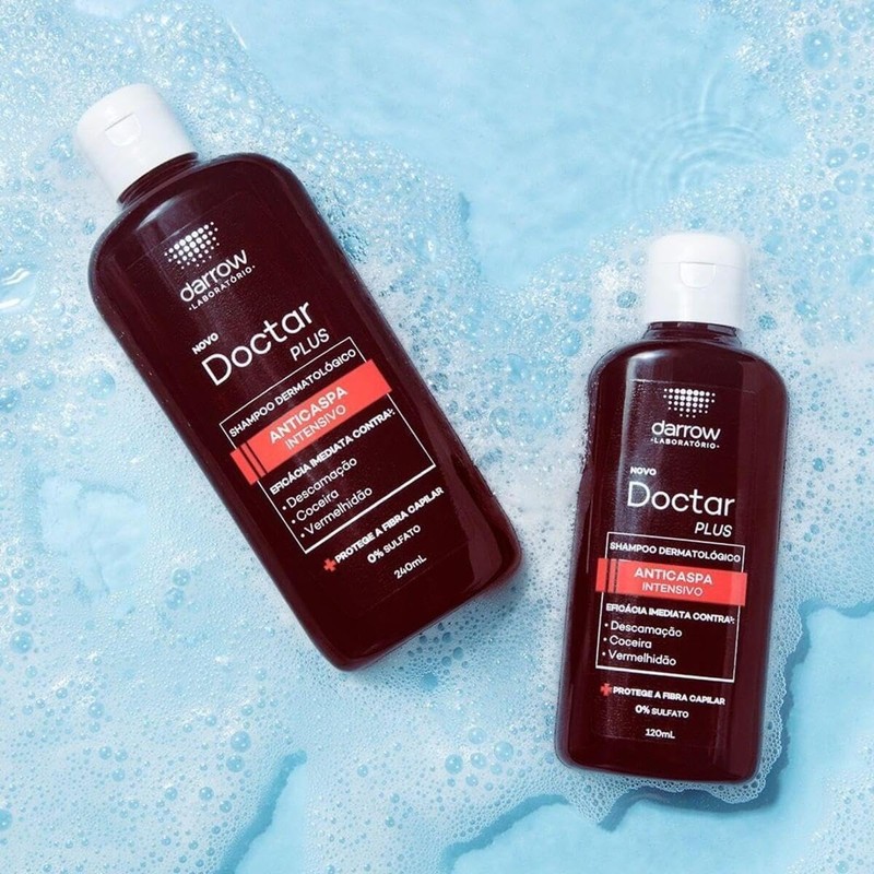 Darrow Doctar, Shampoo Anticaspa, 240ml