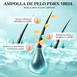 3PCS Sérum Capilar, Repara El Cabello Dañado y Suaviza El Frizz, Sérum Capilar, Hair Growth Serum, Fortalece Las Raíces Del Cabello y Promueve El Crecimiento Del Cabello (3PCS)