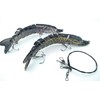 SIMSA-Expert 2 x Pike Wobblers Swimbait Artificial Bait Shad Set