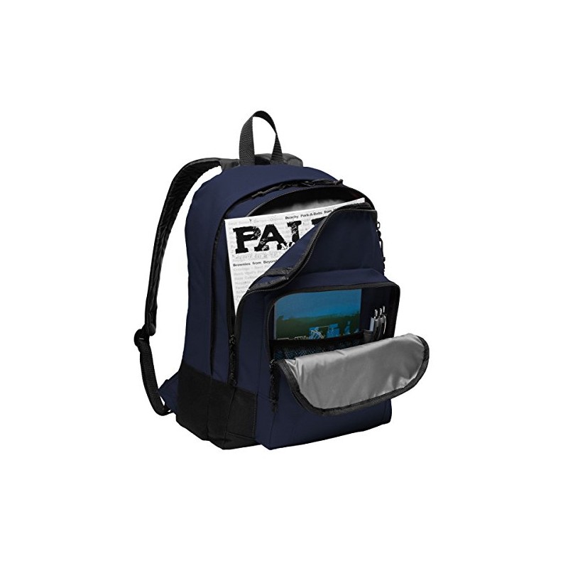 Broad Bay Classic West Virginia University Backpack Medium WVU Backpack