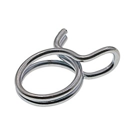 MacMaxe Double-Wire Hose Clamp, 8.8-9.3 mm | Single Clamp for Espresso Machine Hoses | Compatible with Nuova Simonelli, Gaggia, Saeco and More Espresso Machines