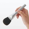 MUJI 44594476 Polyester Face Brush, Total Length 6.6 inches (168