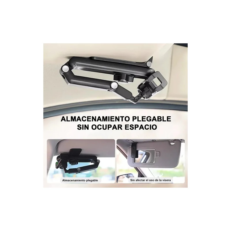 Soporte Teléfono Porta Celular 360 Carro Brazo Ajustable