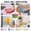 Premium Microfiber Cleaning Cloth – Super Absorbent Reusable Towel for