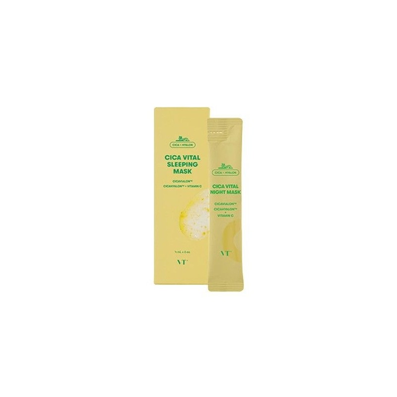 VT Cica Vital Sleeping Mask 4 ml 6 packs /