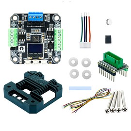 Nema 17 Servo Driver Controller MKS SERVO42D Closed Loop Stepper Motor Drive CAN Converter 256 microstep for 3D Printer CNC Engraving Machines, Writing Machine
