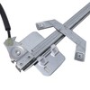 XQSMWF Left Rear Window Regulator Compatible with Mercedes G-Class W463