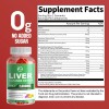 2Packs Liver Cleanse Detox & Repair Gummies, Sugar Free Liver
