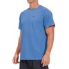 Camisetas de natación para hombre, protección solar UPF 50+, playera