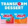 Jell-O Strawberry Sugar Free Gelatin Dessert Mix, 0.6 Ounce (Pack