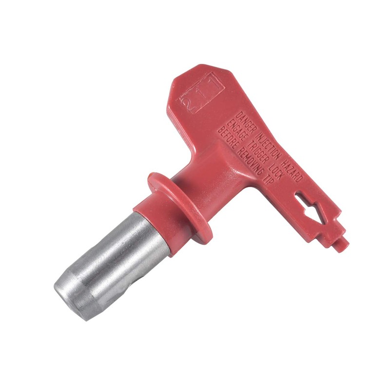 Miaowa Red 211 Airless Spray Gun Tips Fit For Titan/Wagner