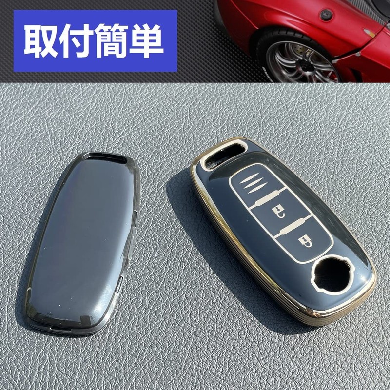 [YANMW] New X-Trail Key Cover Sakura Key Case Compatible Nissan