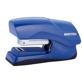 Bostitch Office Heavy Duty Stapler, 40 Sheet Capacity, No Jam, Half Strip, Fits into the Palm of Your Hand, For Classroom, Office or Desk, Navy Blue