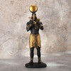 Veronese Design 11 Inch Thoth Egyptian God of Knowledge Black