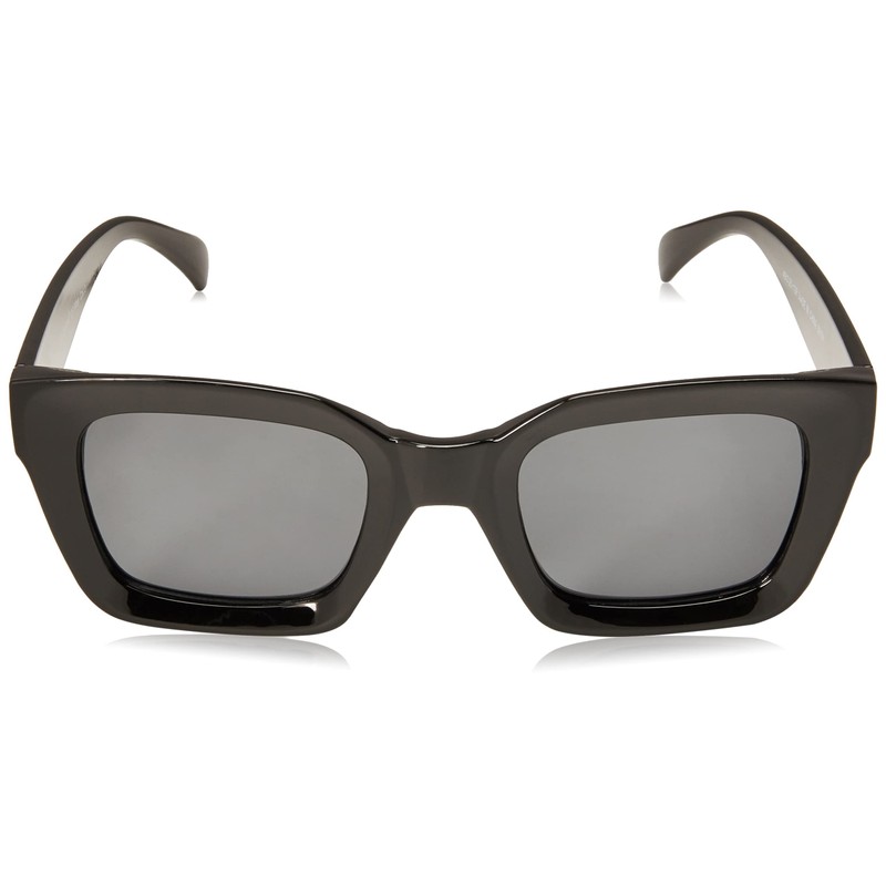 A.J. Morgan Women's Potent Sunglasses, Black, 48 mm