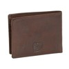 MUSTANG Fresno Leather Wallet Brown, brown, Classic