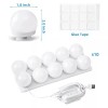 Unbranded LED Vanity Lights for Mirror, Vanity Lights Stick on