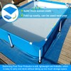 Pool Ground Cloth, Waterproof Ground Protector Cloth for Above Ground