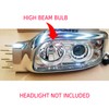 Genssi LED Bulb Halogen Upgrade for High Beam Compatible with