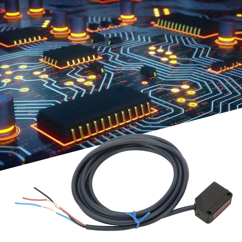 E3Z D61 Diffuse Reflection, Sensor NPN Photoelectric Belmei Infrared Photoelectric