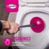 Reynera Bomba Destapacaños para Inodoros, Drenajes y Tuberías del Hogar