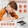 CD Player 3 Modes LED Display Touch Control Portable Retro
