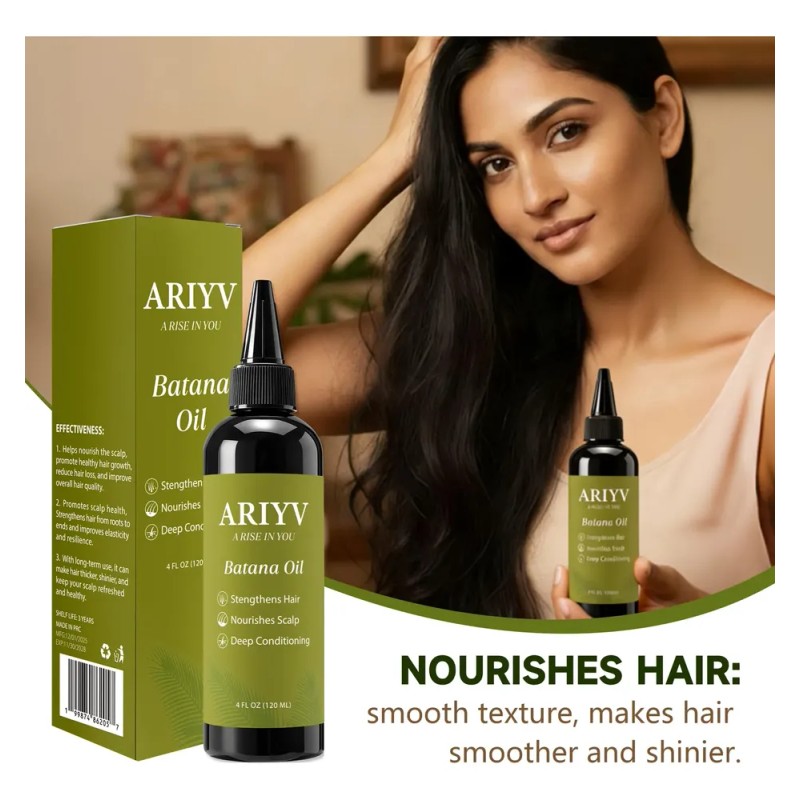 Aceite Ariyv Batana Para El Crecimiento Del Cabello
