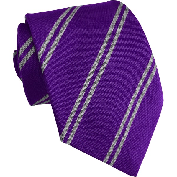 Great British Tie Club School Ties (14 Double Stripe Variations)
