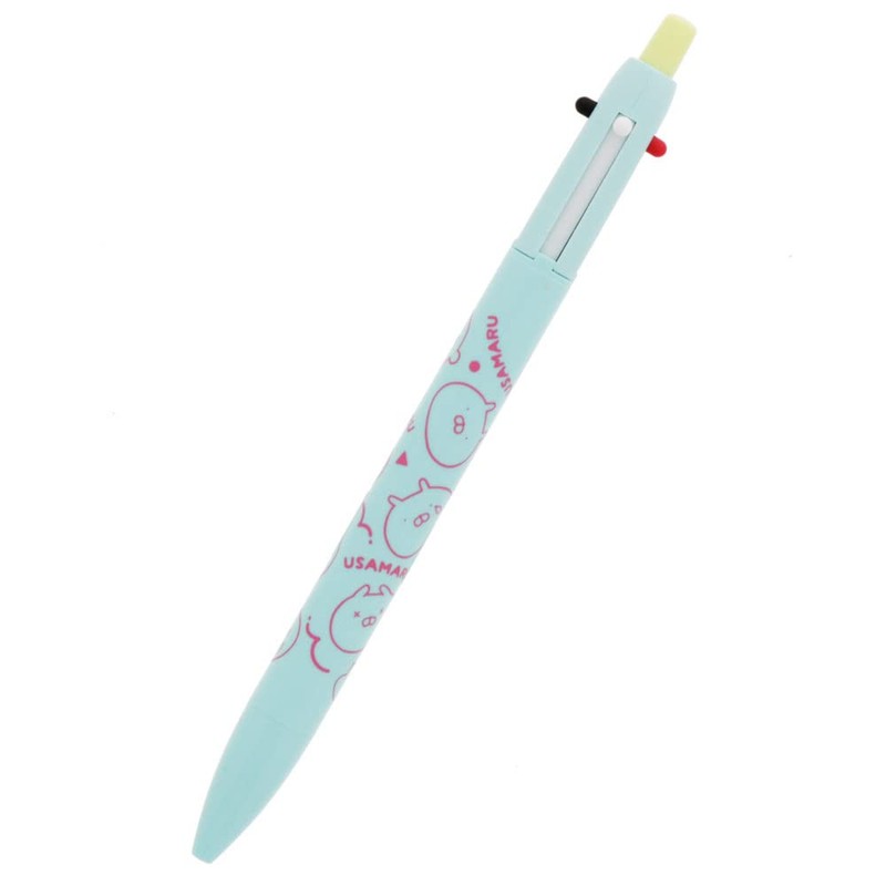 Sunstar Bungu S4649826 Usamaru Multi-functional Pen, 2+1, B Pattern