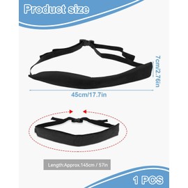 SCJJZ Schrittgurt Hochstuhl, hochstuhl zubehör,Einkaufswagenschutz Dining Gürtel Tragbaren Sitz Esszimmer Stuhl Sicherheit Gürtel Träger