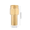 5pcs SMA Male Connector Coaxial Adapter RF Terminal Terminal Terminal