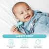 Grabease Set De 2 Mini Cucharitas De Silicon Para Bebes