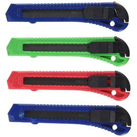 Lots of Utility Knives Box Cutters Breakaway Blades (4-PACK)