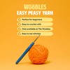 Woobles Easy Peasy Yarn for Beginners - Crochet & Knitting