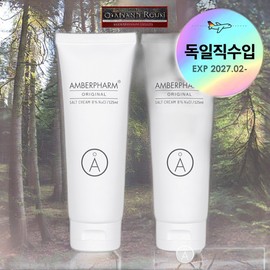 Amber Farm Skin Texture Skin Soothing Salt Cream 125ml Set of 2 x 2 125ml / 암버팜 피부결 피부진정 솔트크림 125ml 개 세트 2개 x2 125ml