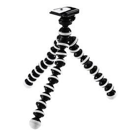 REFLEX CAMERA Mini Gorilla pod Stand – Flexible Adjustable Octopus Tripod for Phone & Camera, Lightweight Portable Tripod for Vlogging, Travel, Photography & Video Recording