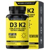Beyond Vitamins | Vitamina D3 + Vitamina K2 con Aceite