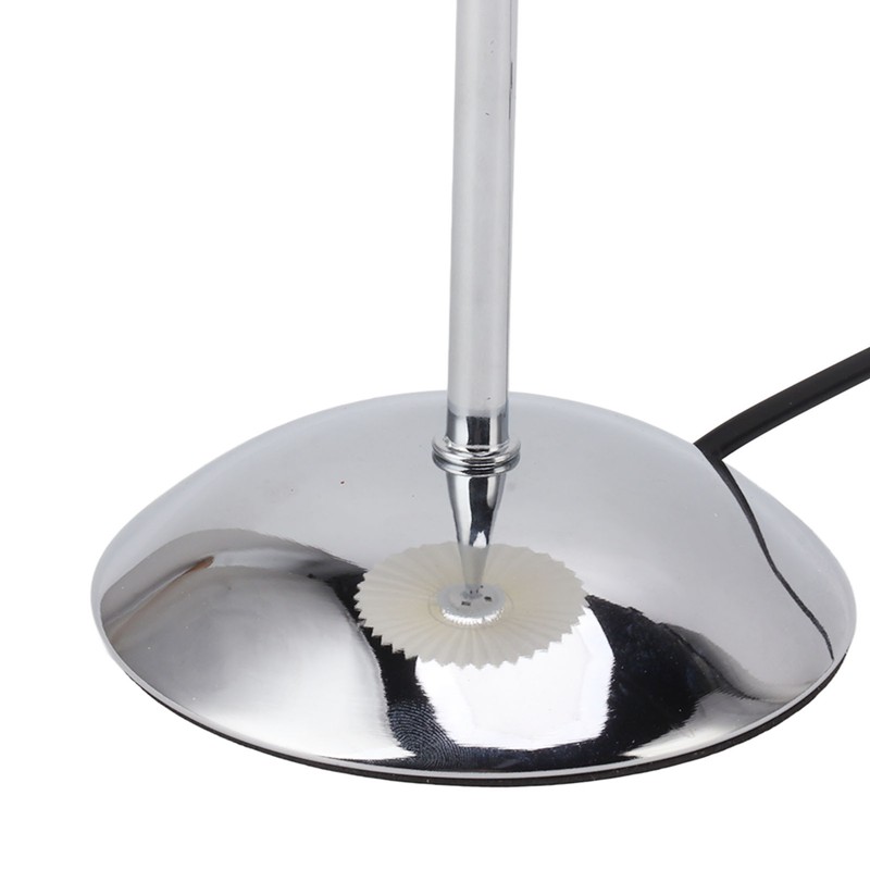 LED Table Lamp Metal Nightstand Bedside Lamp 3 Color with
