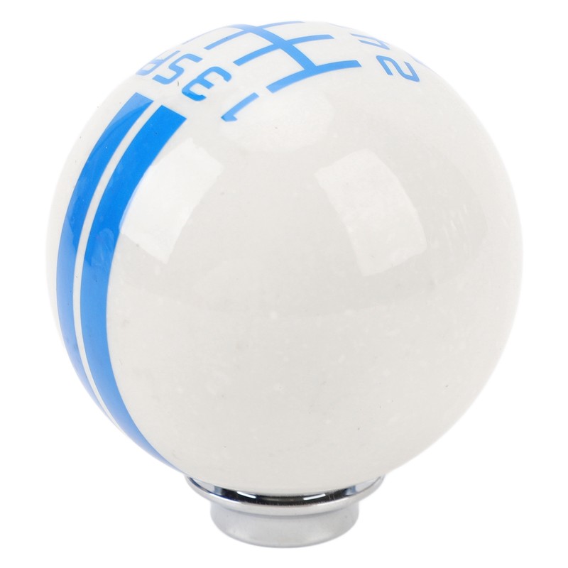 Gear Shift Knob with 3 Adapters Comfortable Grip 6 Speed