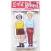 Press Pop Enid & Rebecca Cloth Doll Daniel Clowes