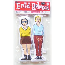 Press Pop Enid & Rebecca Cloth Doll Daniel Clowes