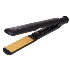 HAI Beauty Concepts Convertible Flat Iron for Women, Professional Ceramic Fast Heating Hair Flat Iron with 5 Temperature Levels - Best Hair Straightener for All Hair Types - Gold