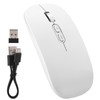 2.4Ghz Wireless Rechargeable Mouse Mute Ergonomic Computer Optical Mice for