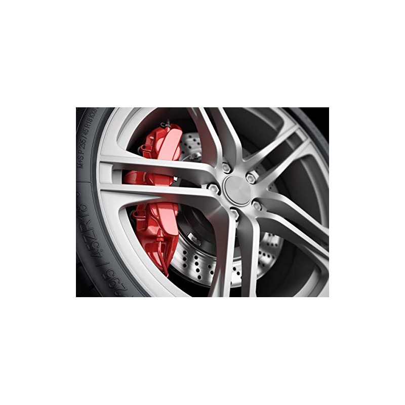 SDV Chemie Brake Caliper Paint Red 1x 400 ml Heat